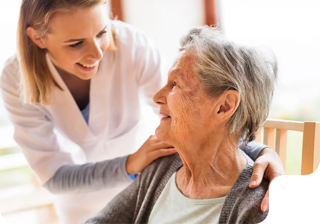 Individuelle 1-zu-1 Betreuung in der häuslichen Pflege – persönliche Unterstützung durch AL Münsterland Care.