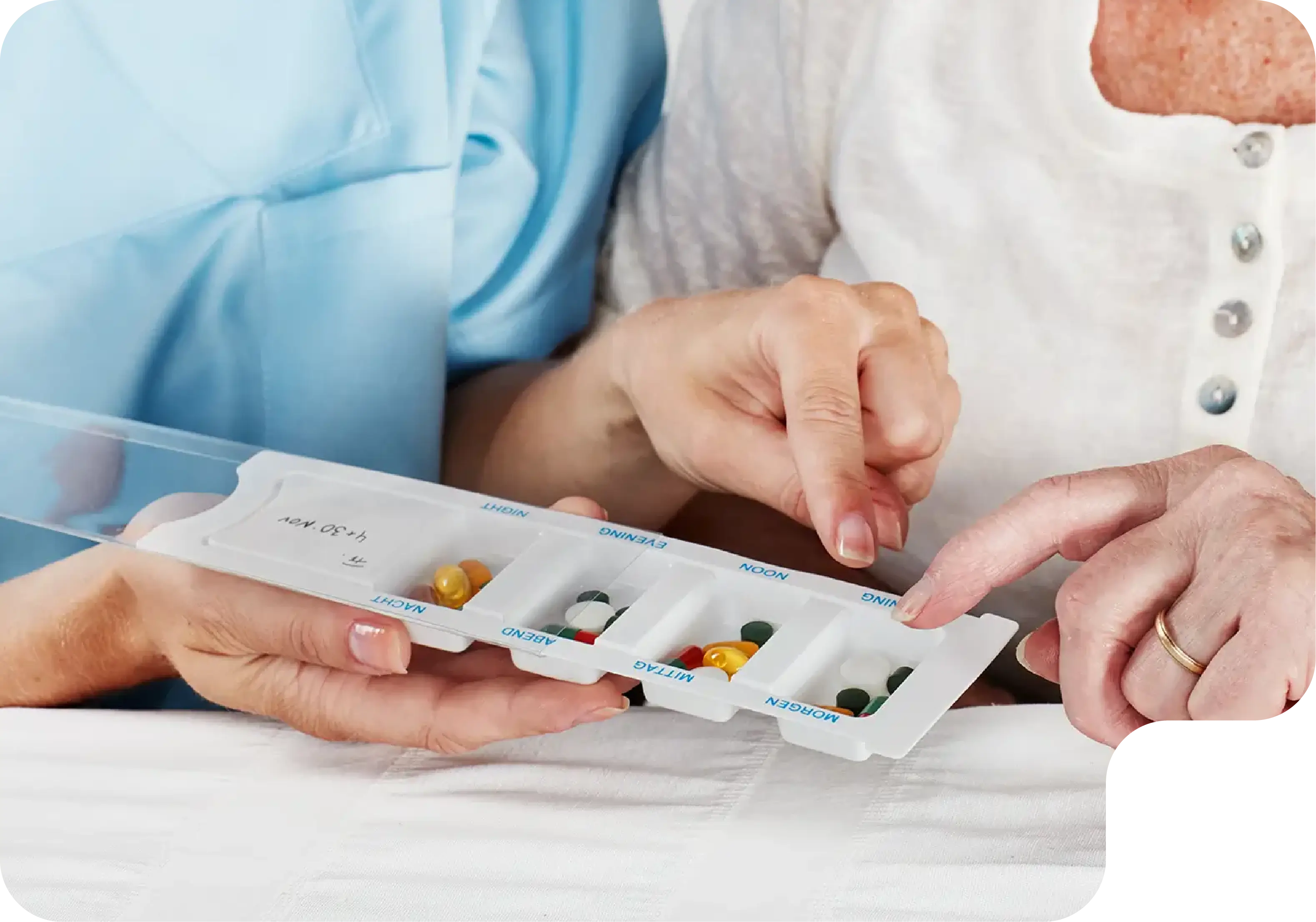 Medizinische Behandlungspflege in Münster – fachgerechte Medikamentengabe und medizinische Betreuung zu Hause.